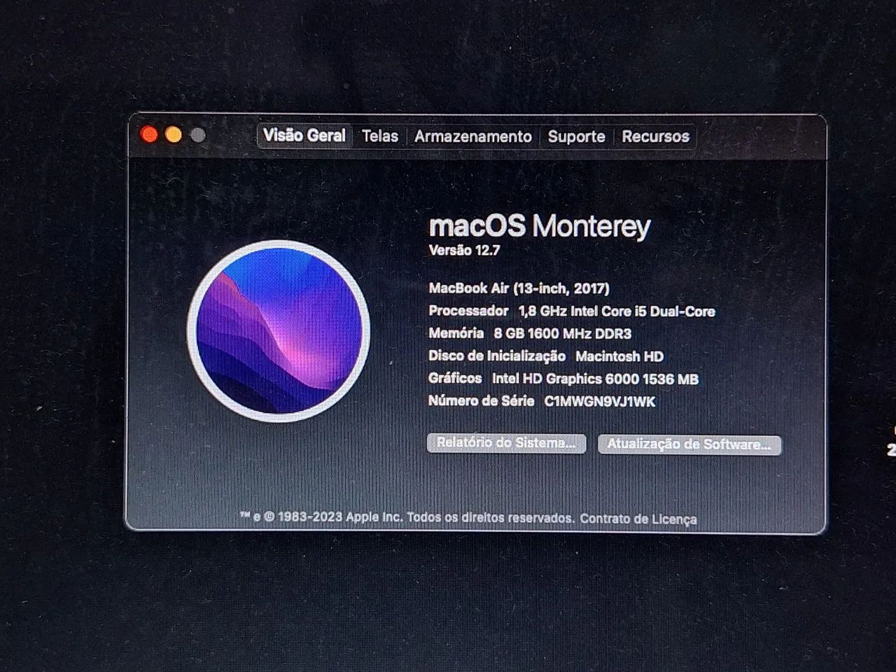 Macbook Air 2017 - Foto 3