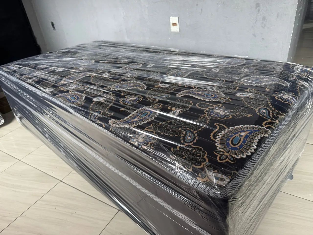 Cama de solteiro espuma alta  - Foto 4
