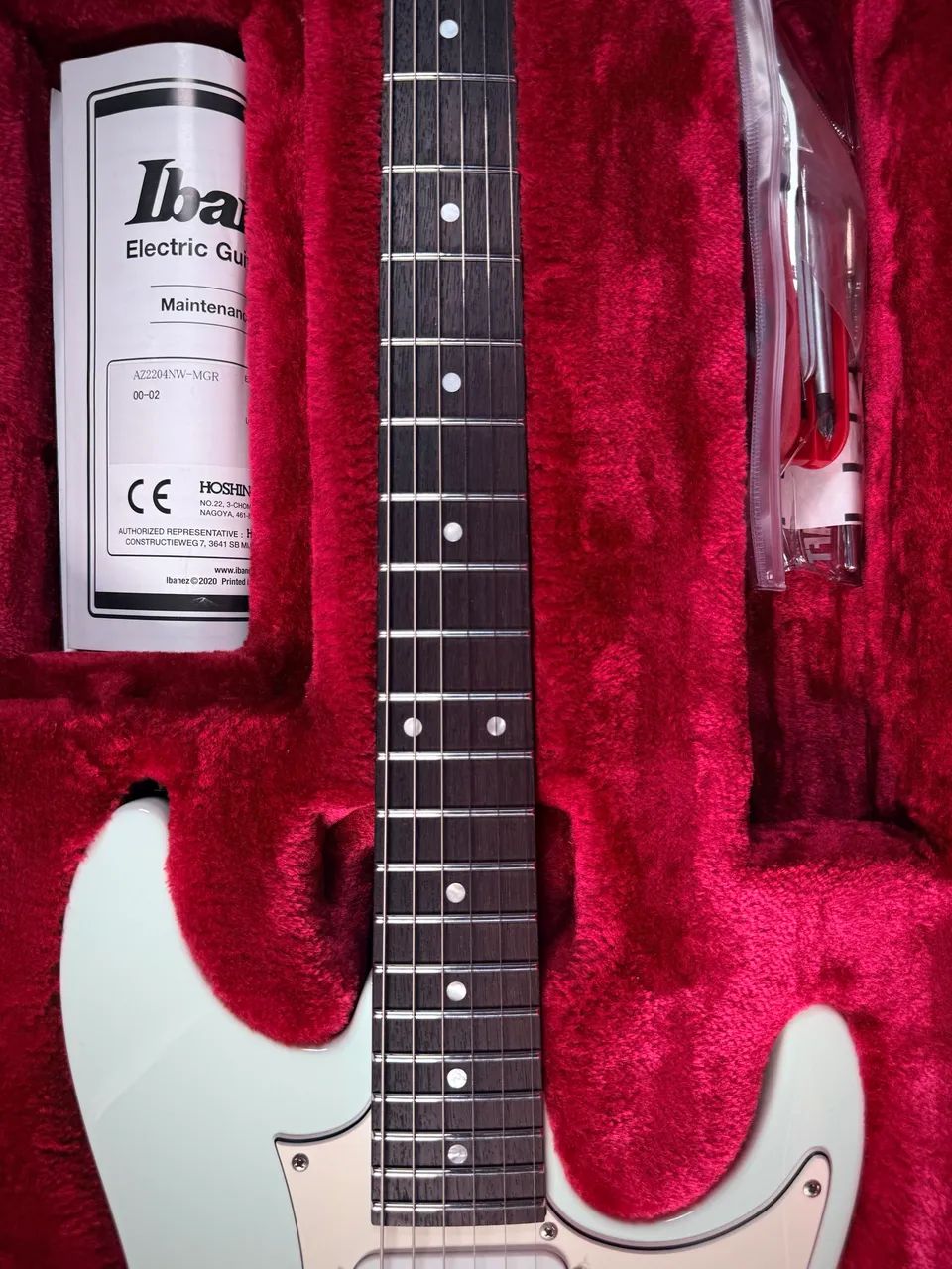 Ibanez AZ2204NW Mint Green - Foto 5