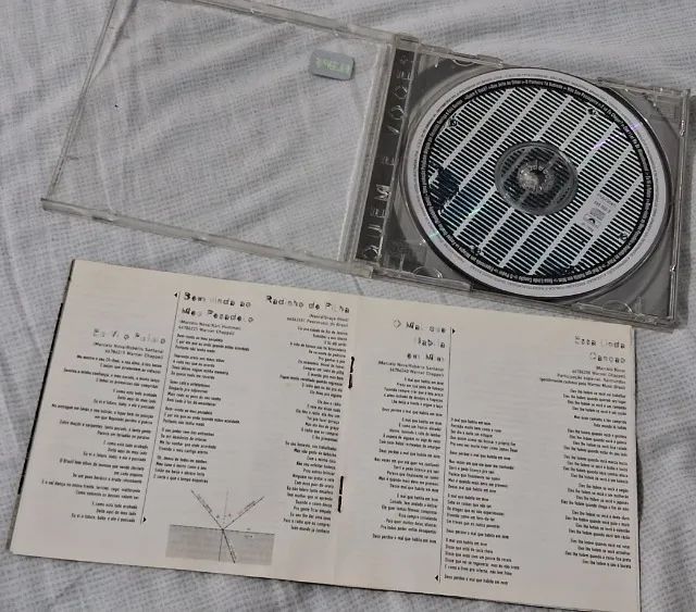 CD CAMISA DE VÊNUS - Quem é você P1996 - Foto 3