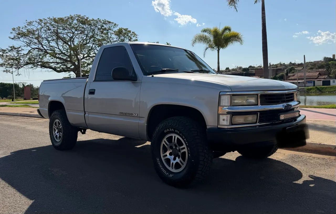 Chevrolet Silverado 4.2 Turbo Diesel 1998