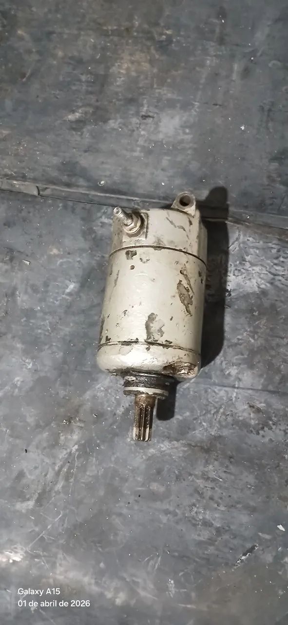 Motor de arranque 