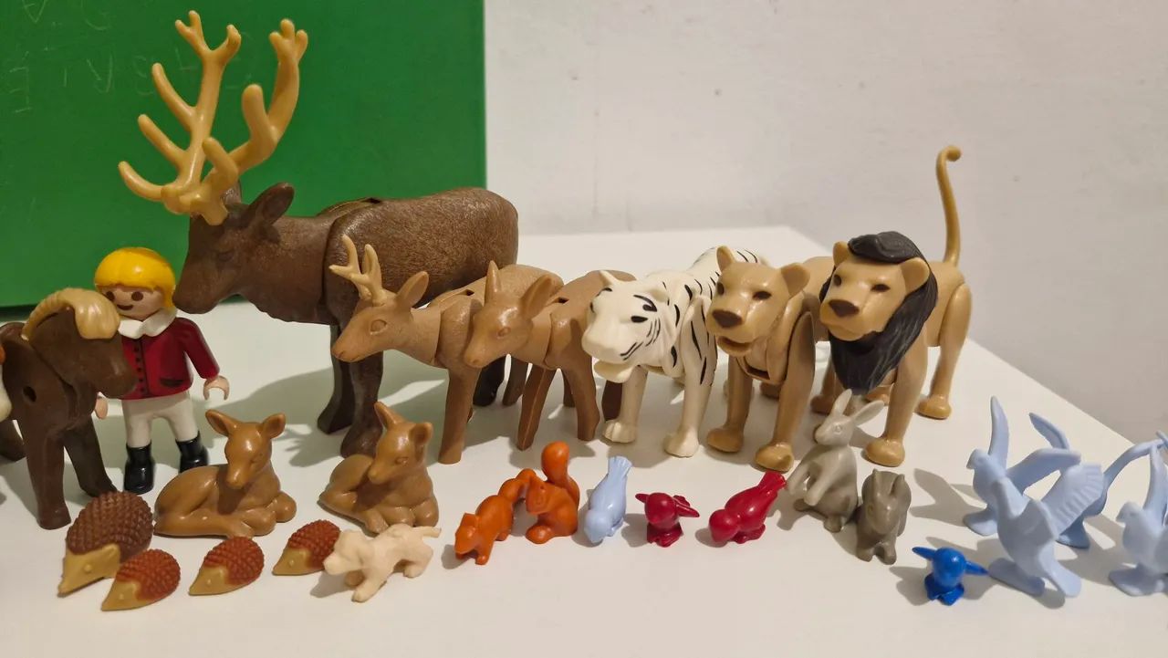 Animais e Vegetação PLAYMOBIL  - Foto 3