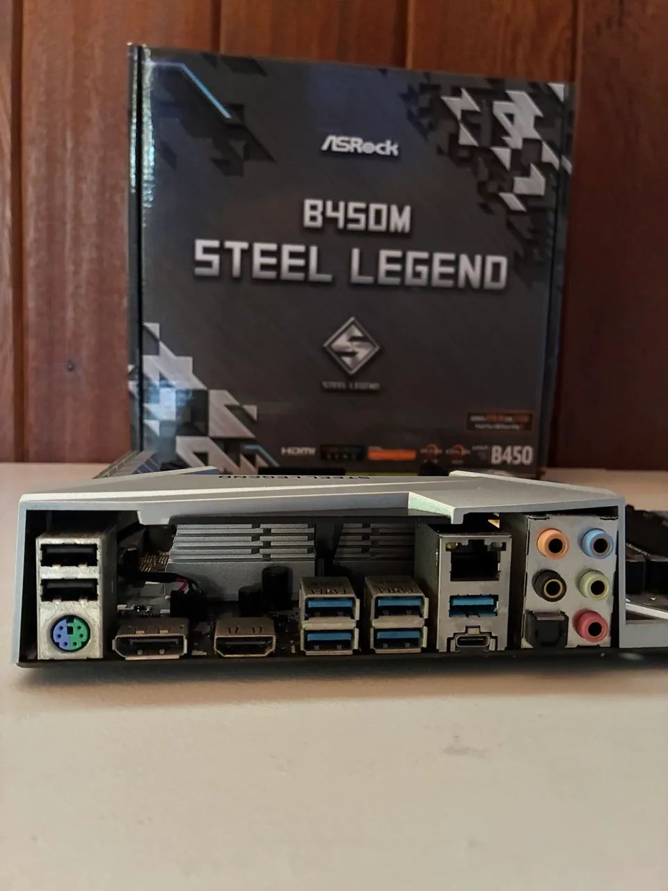 Kit Ryzen 5 3600 + 32Gb Ram e B450m (Aceito troca e parcelo) - Foto 5