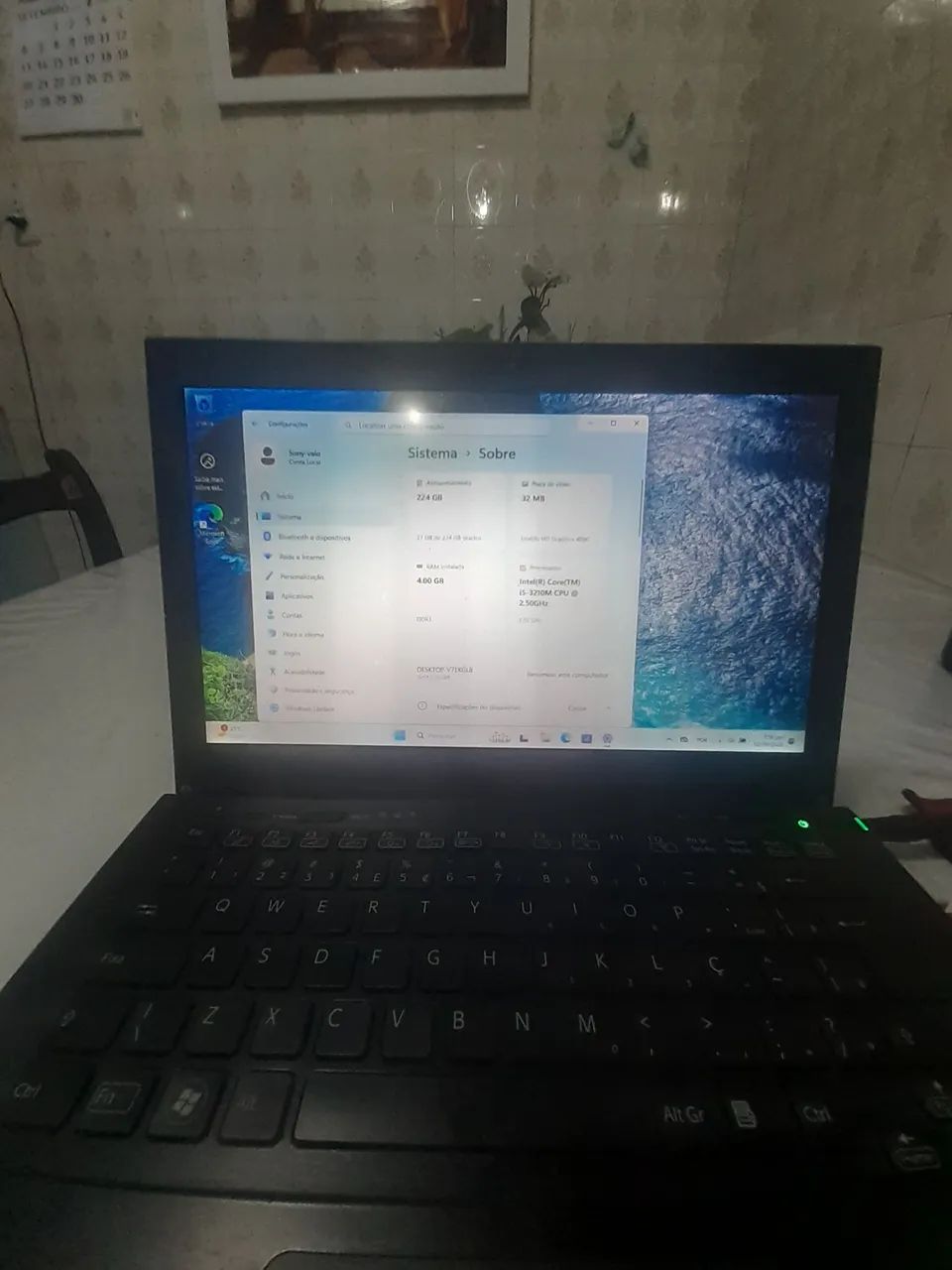 Notebook Vaio - Foto 2