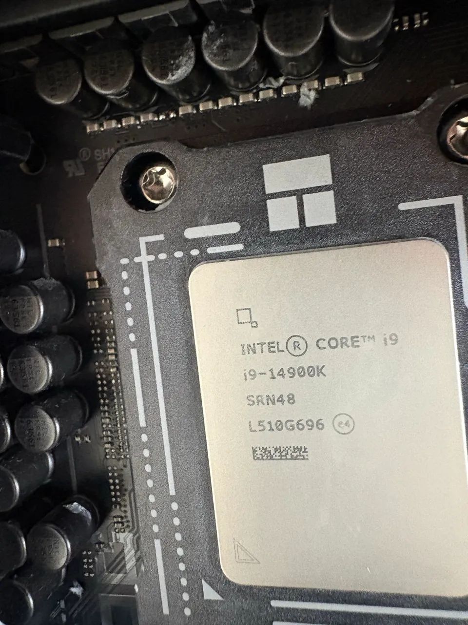 KIT I9 14900K + Z790 ROG DDR5