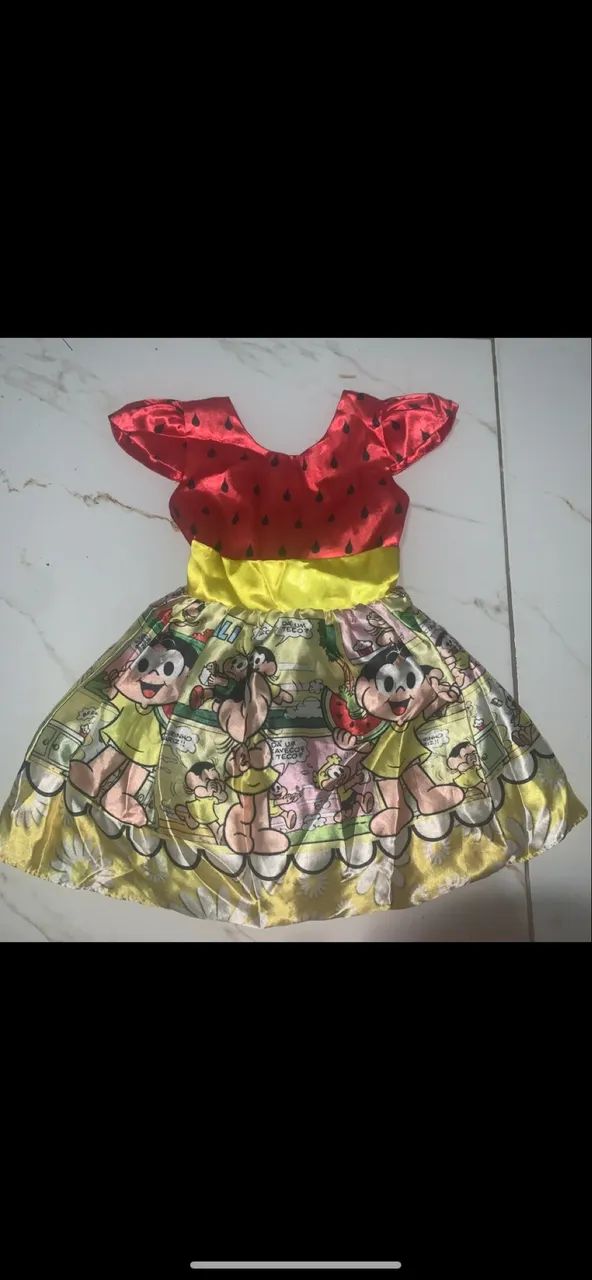 Vestido temática infantil  - Foto 3