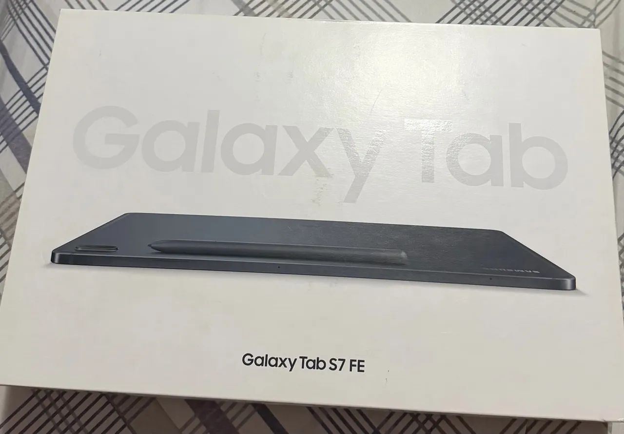 Tablet Samsung tab s7 Fe 128g - Foto 2