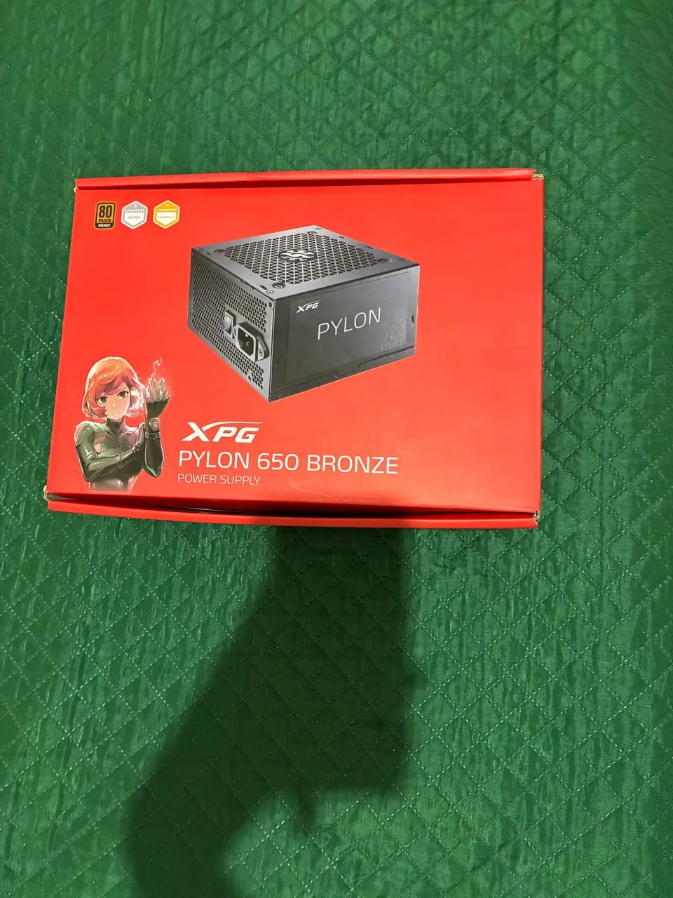 Fonte XPG Pylon 650W