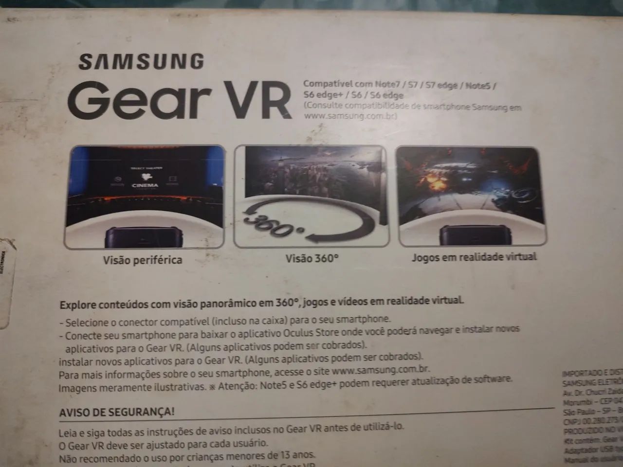 Óculos Samsung Gear VR - Foto 2