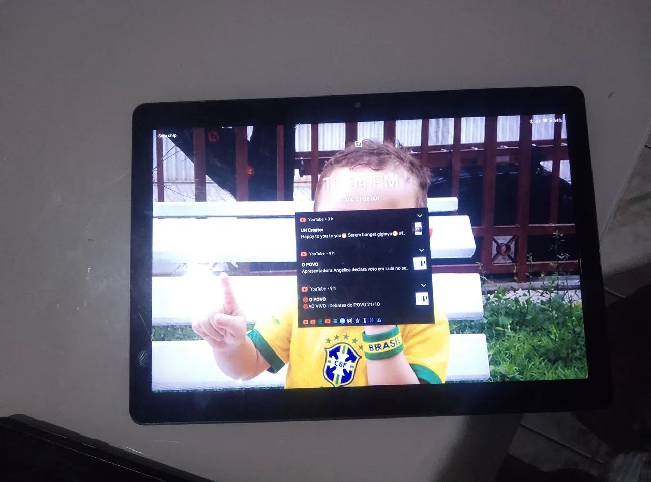 Tablet tela de 10 polegadas - Foto 4