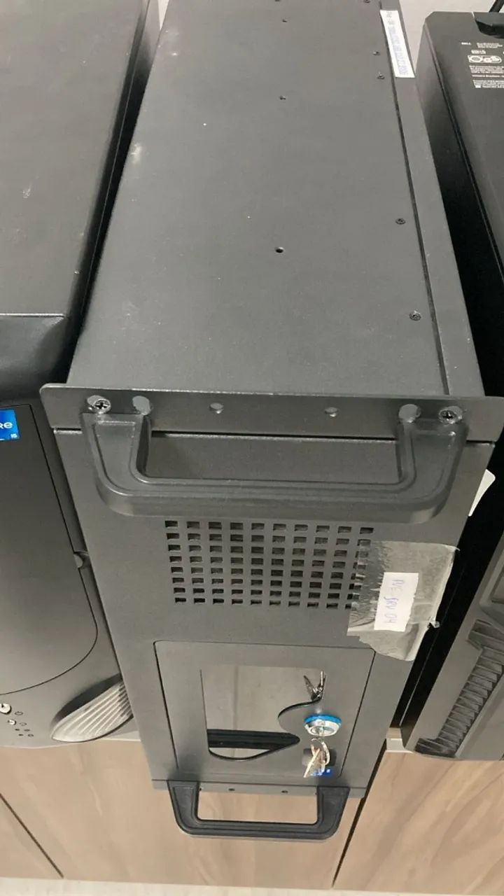 Servidor Intel Core i5-13400 - Placa mãe MSI B660M-P PRO DDR4 + Fonte Corsair CX750W + Air - Foto 2