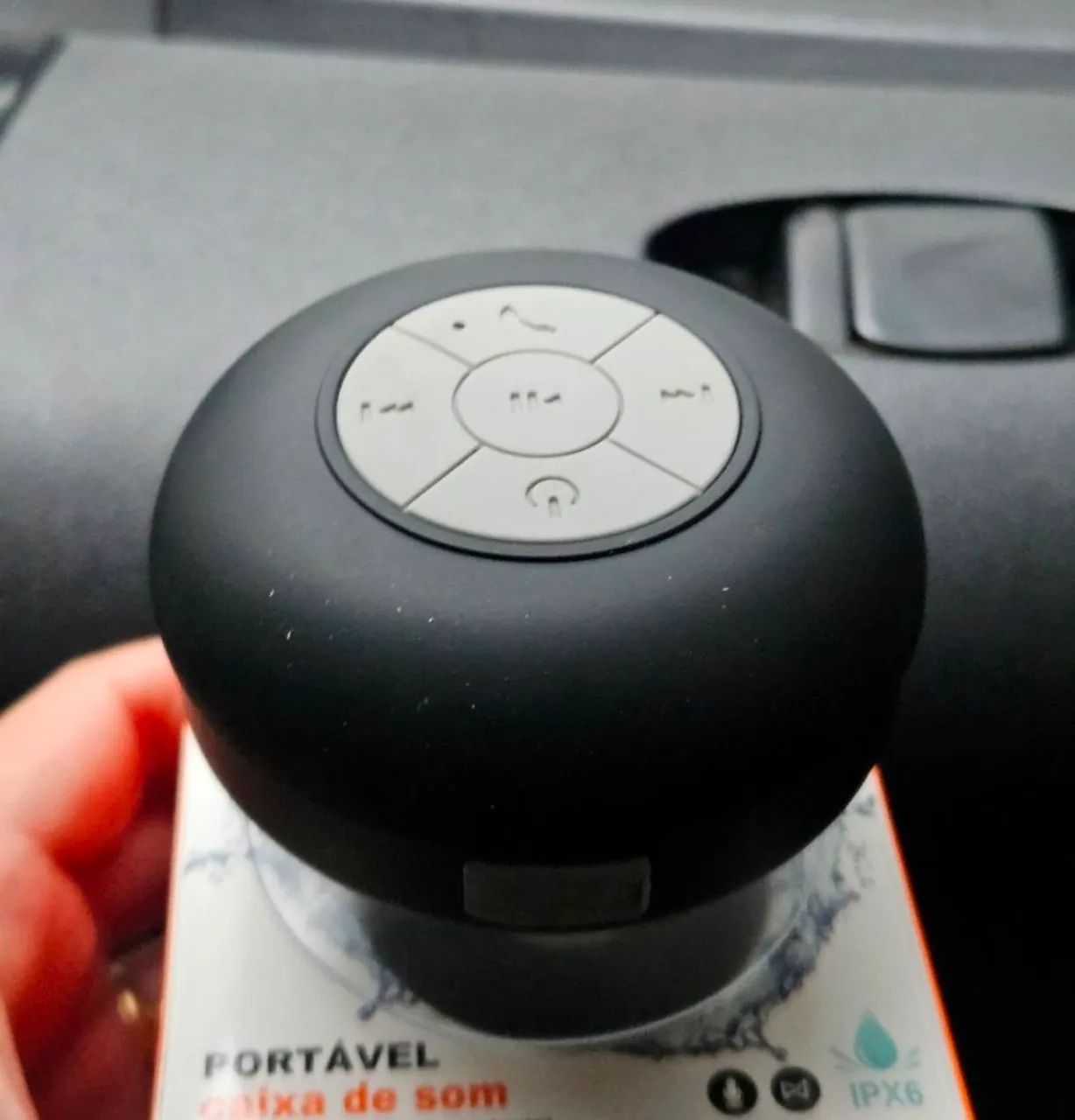 Mini Caixa de Som Bluetooth. - Foto 2