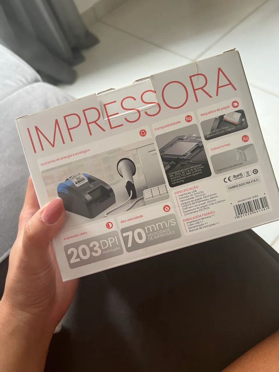 Impressora térmica  - Foto 3