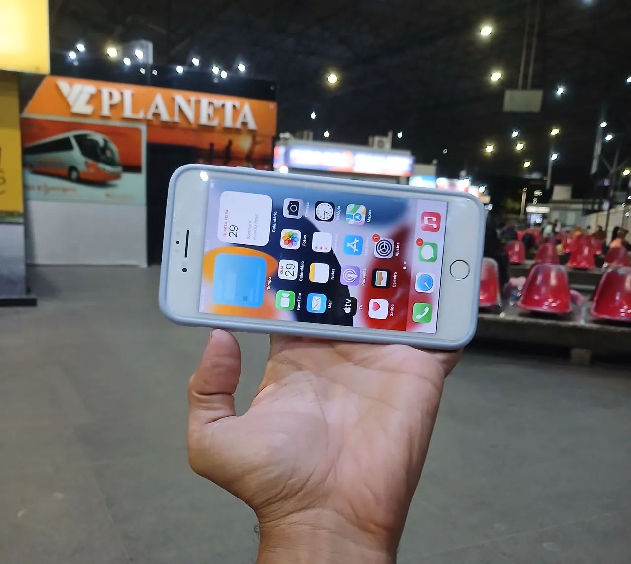 Iphone 7 pkus 128 gigas 
