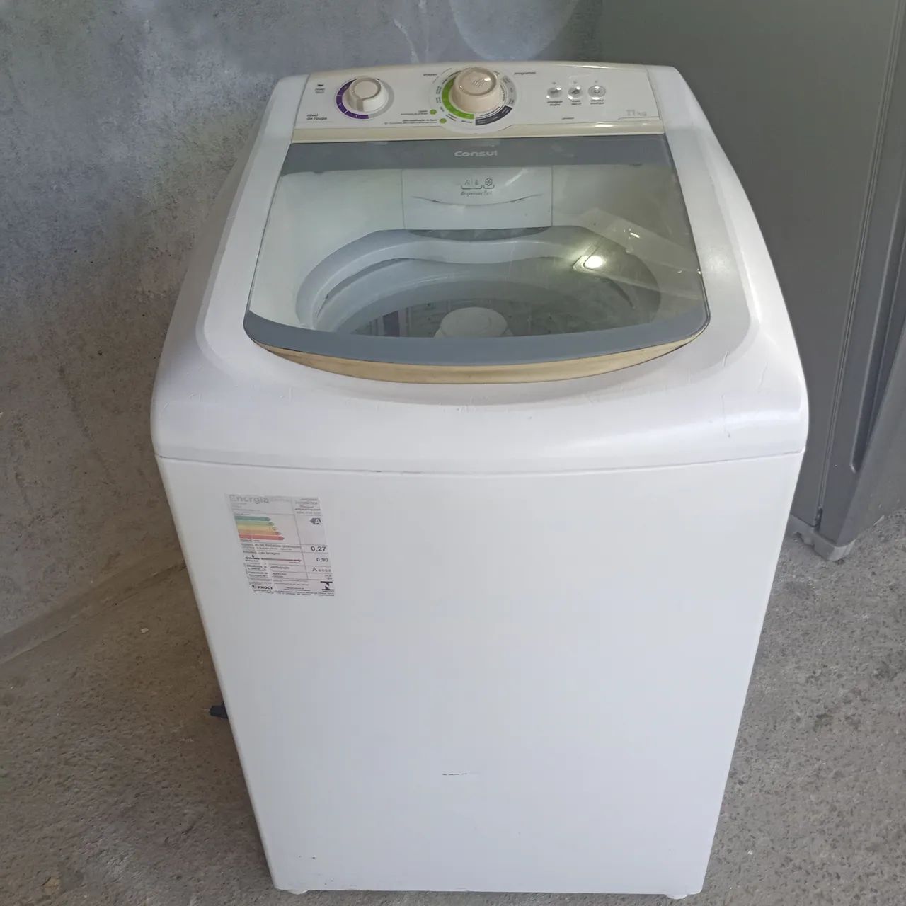 Máquina lava Consul 11k funciona bem  - Foto 3