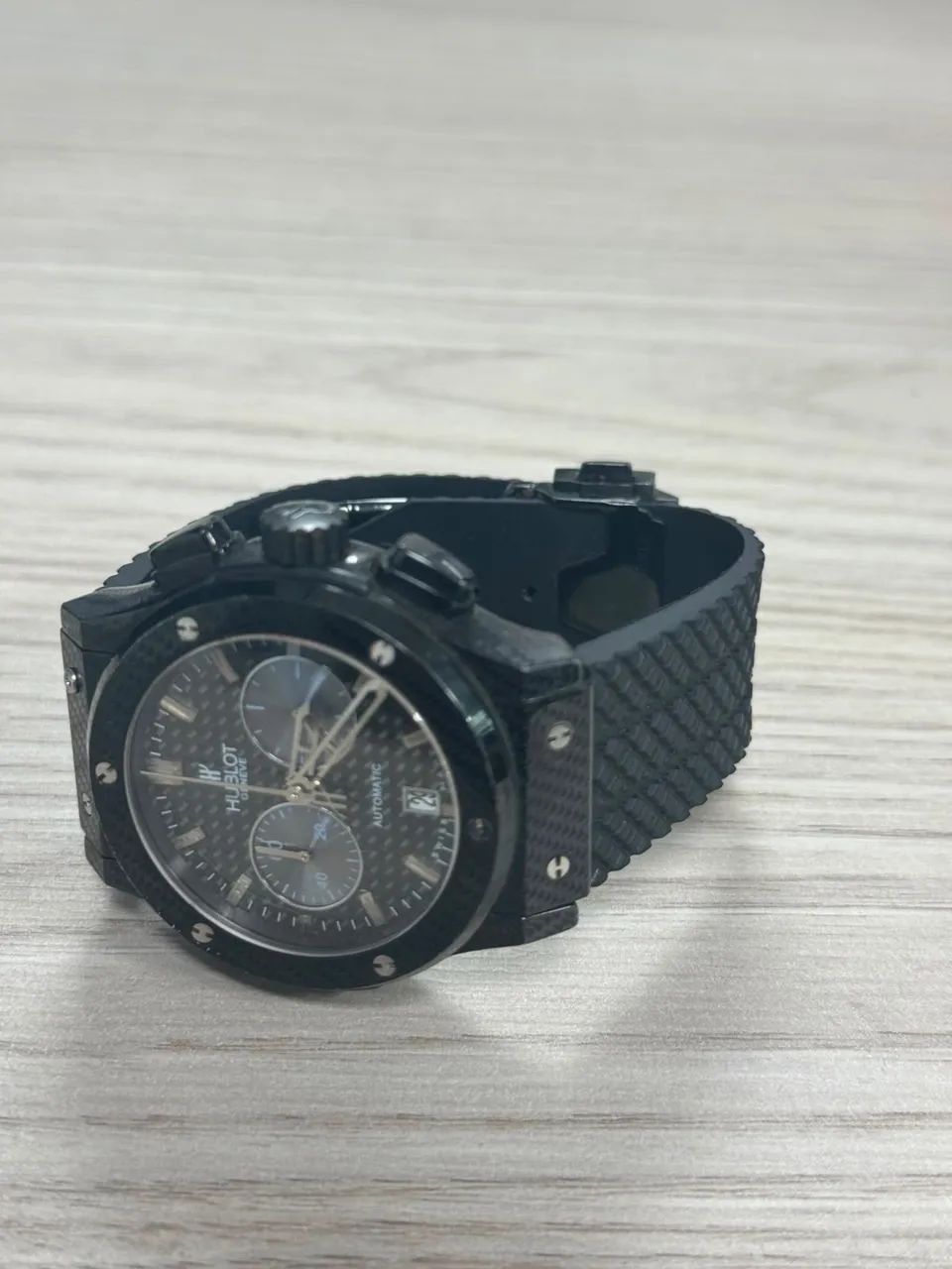 Relógio Hublot Geneve Automatic preto