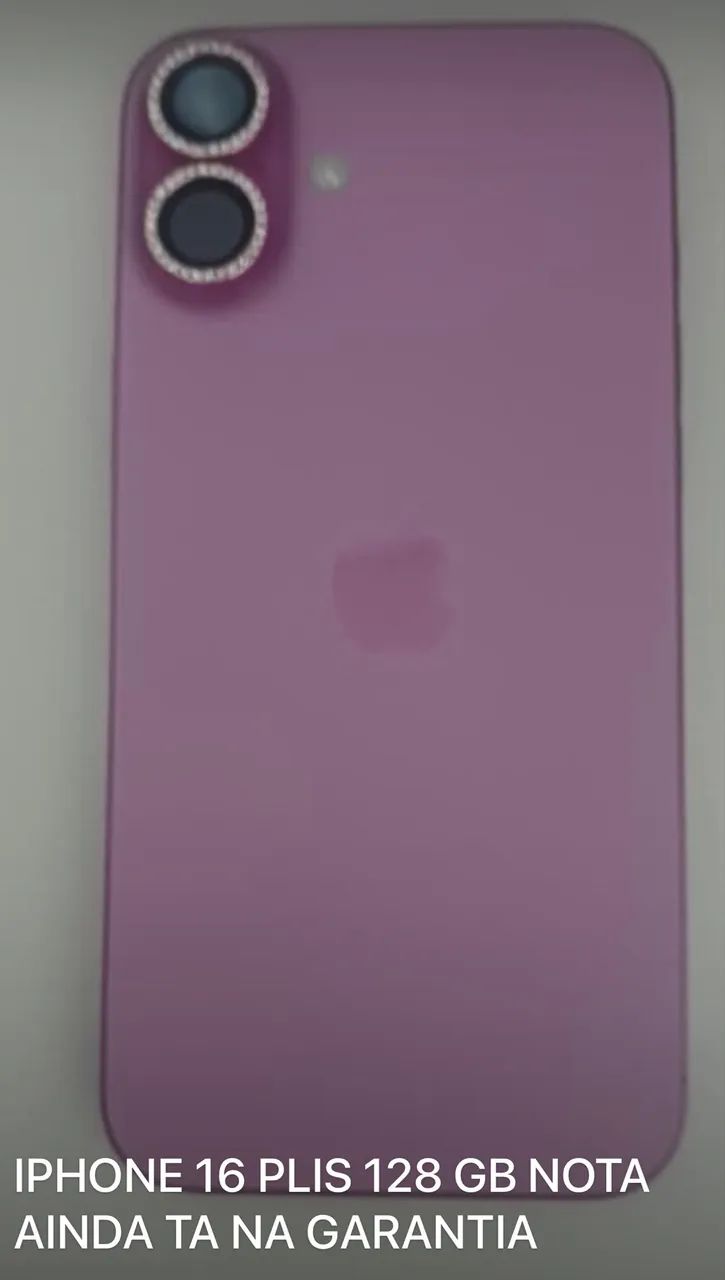 Iphone 16 plus 128gb 