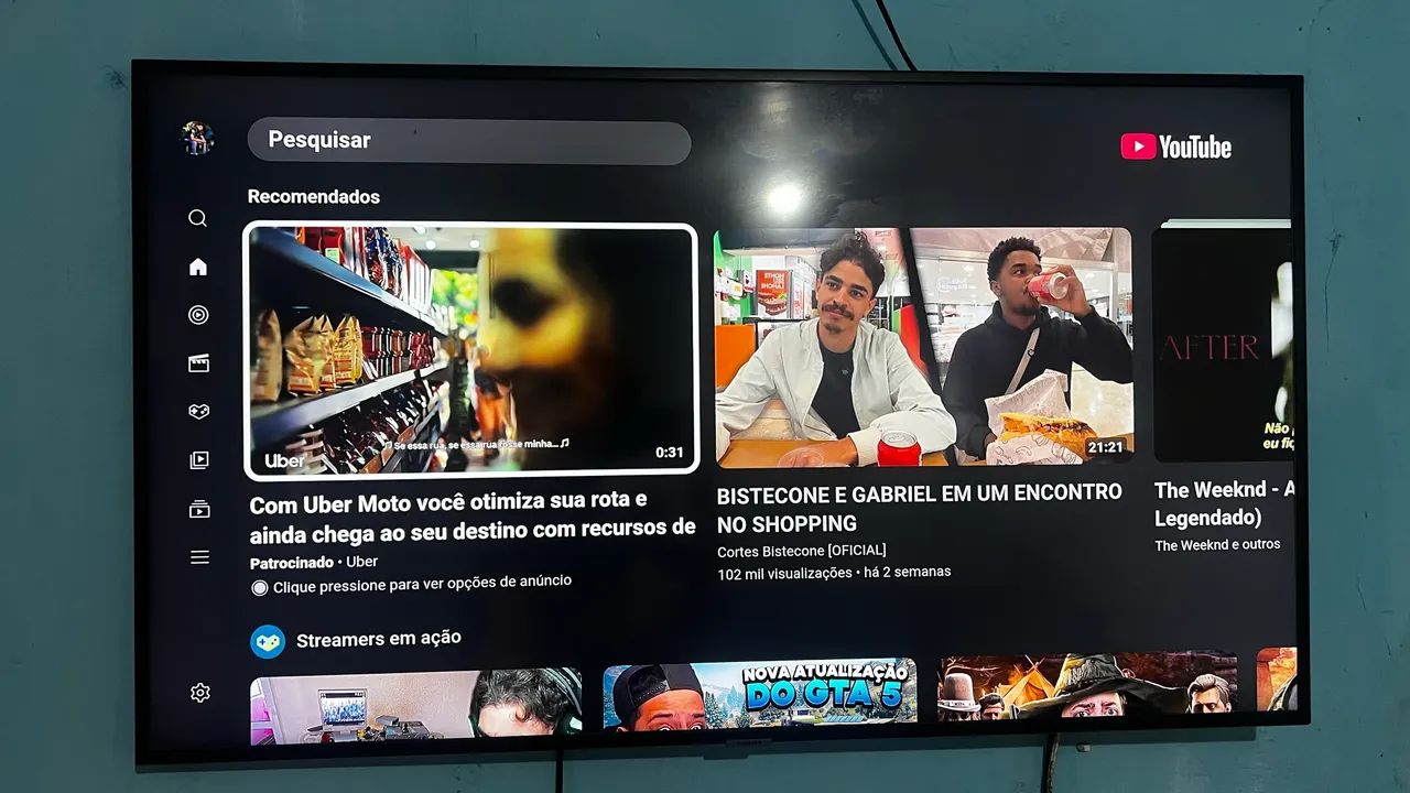 Tv Samsung 4k 50 polegadas  - Foto 3