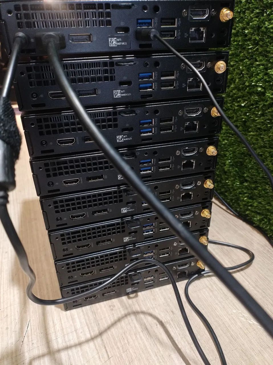 Mini Pc Dell optiplex 3070 Core i3 9th 8ram ssd120 windows 11 office - Foto 3