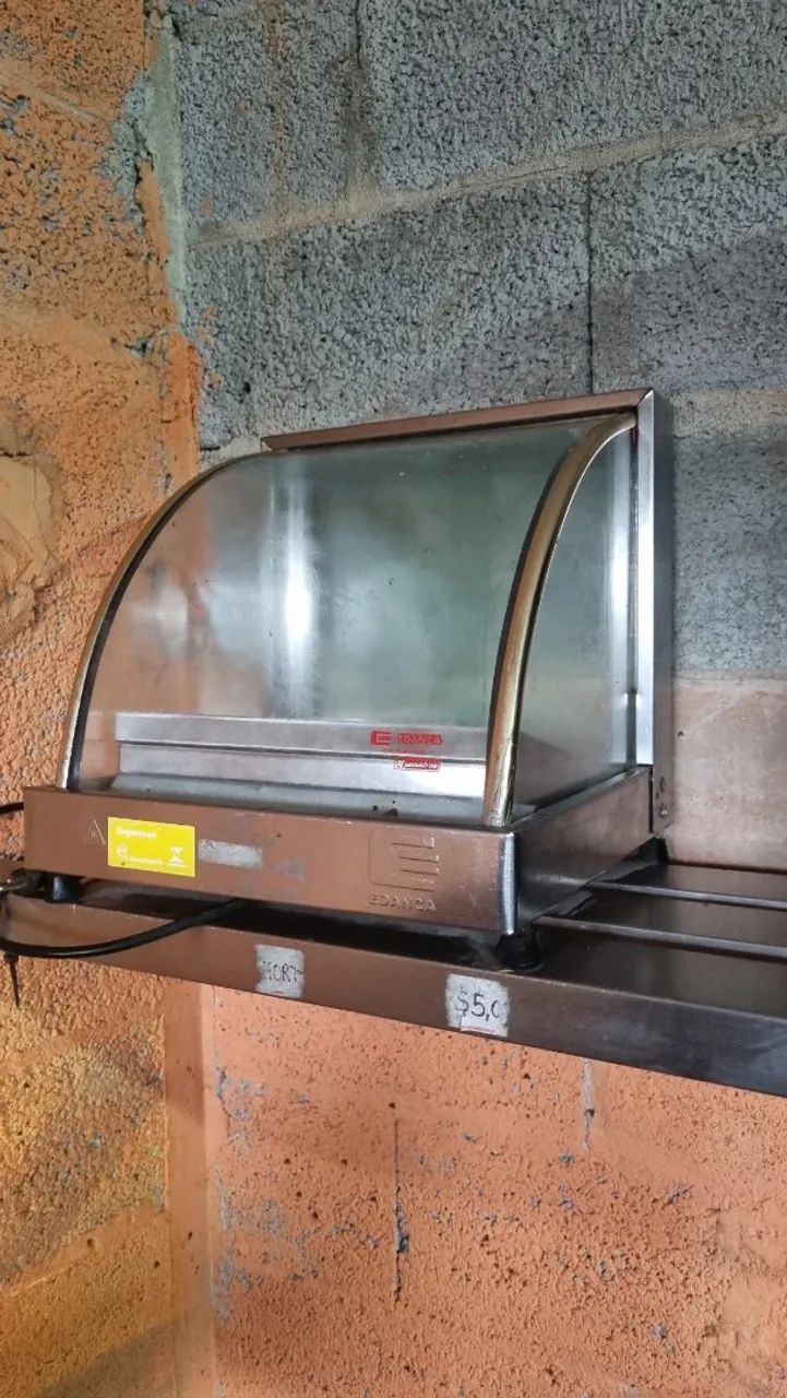 Estufa Vidro Curvo 2 Bandejas Edanca - Foto 3