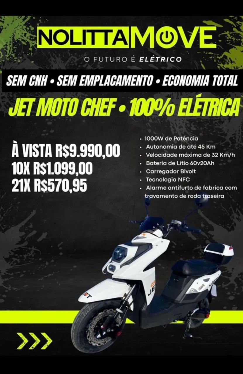 Scooters eletricas no precinho  - Foto 5