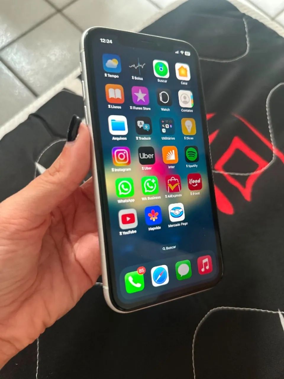 iPhone XR 64GB - Conservado / Tudo Original - Foto 5