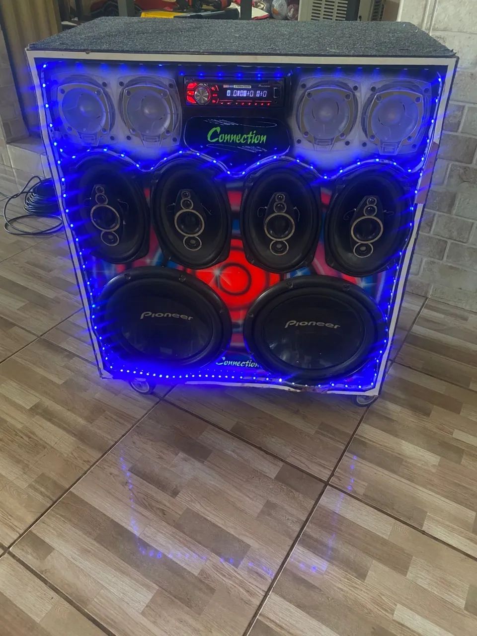 Caixa de som grande connection  - Foto 4