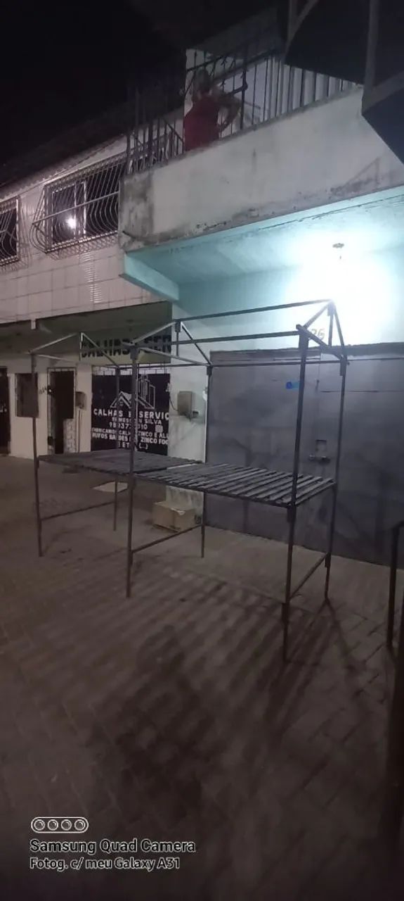 Barraca de feira 