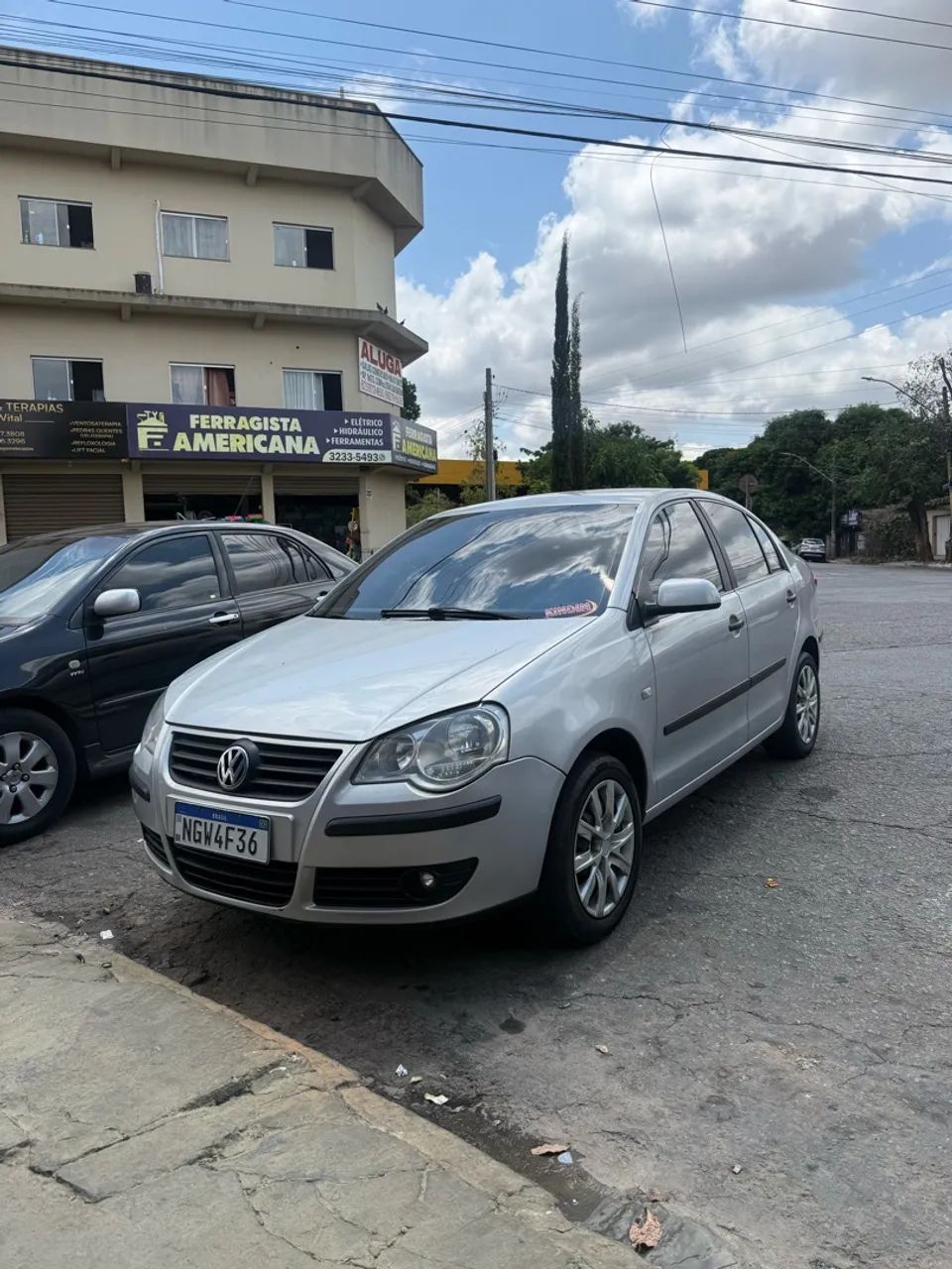 Volkswagen Polo 1.6 8V 2008
