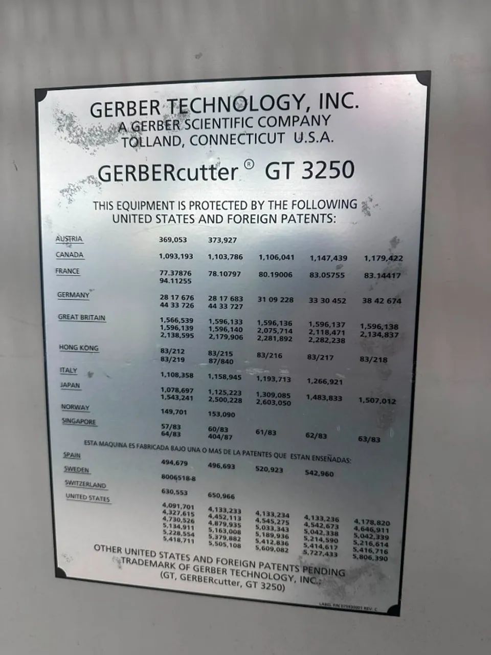 Máquina de Corte Automático Têxtil Gerber - GT3250 - Foto 2