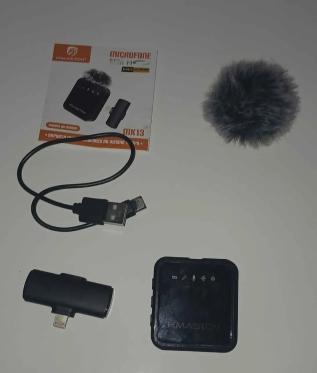 Microfone sem fio - Foto 4