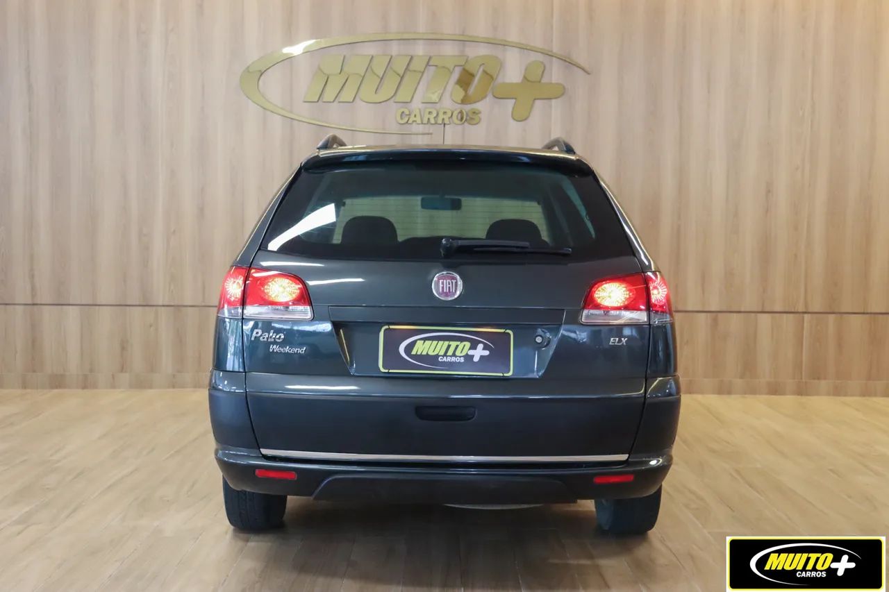 Fiat Palio Weekend ELX 1.4 MPI Fire Flex 8V 2009 - Foto 3