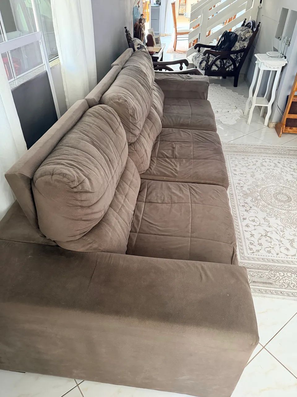 Sofá grande 
