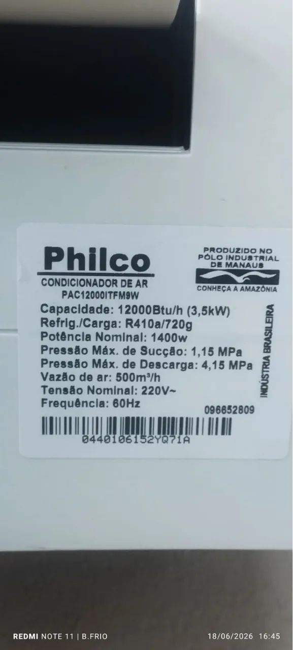 Ar CONDICIONADO + INSTALAÇÃO  - Foto 2
