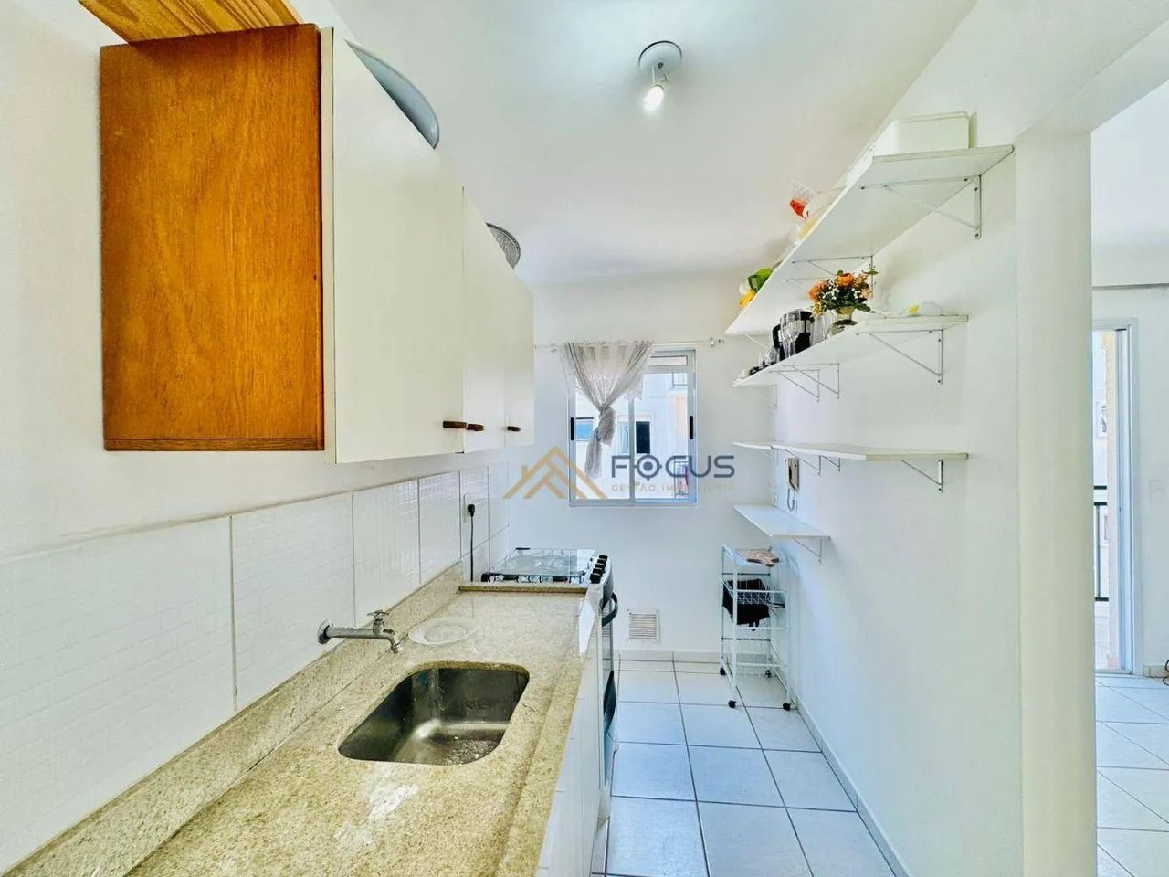 Apartamento com 2 dormitórios para alugar, 60 m² por R$ 2.330,00 - Medeiros - Jundiaí/SP - Foto 2