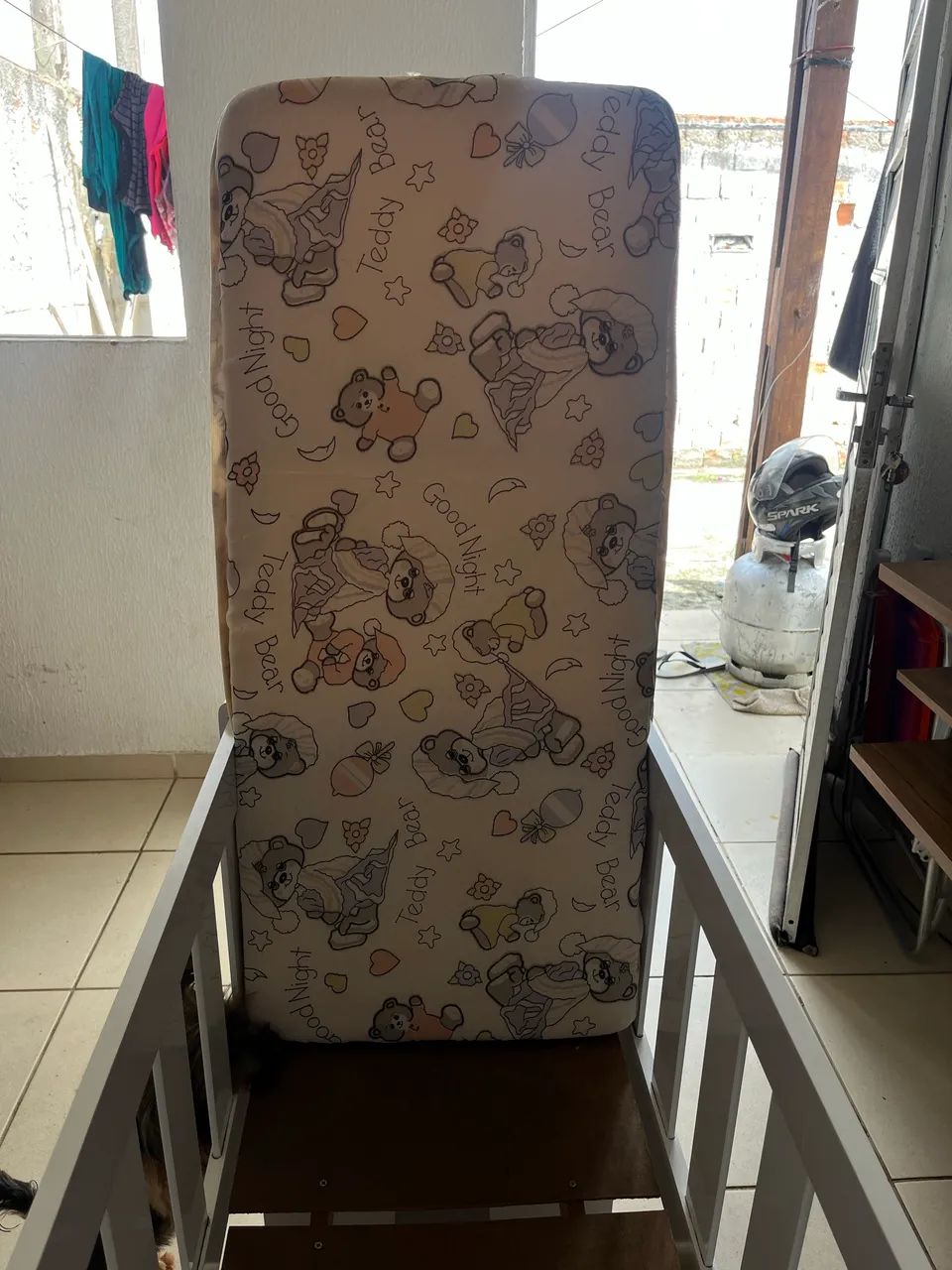 Mini Berço + colchão  - Foto 2