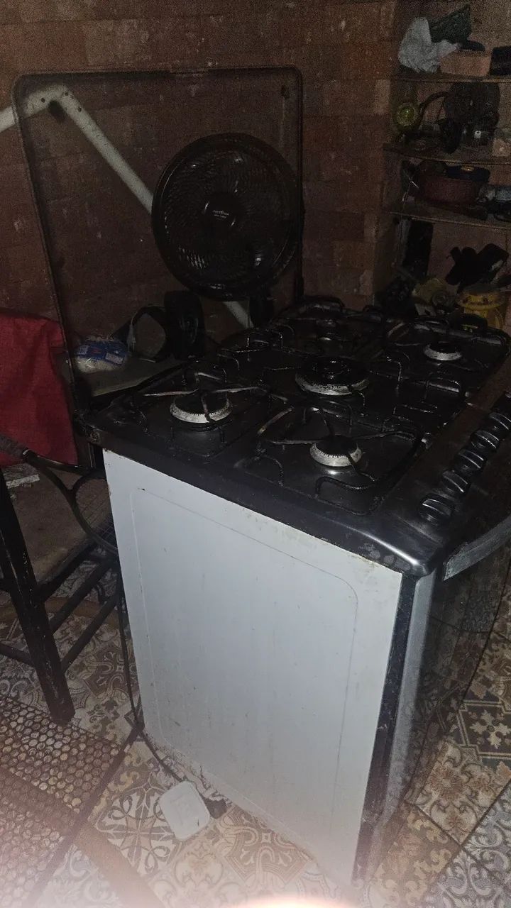 Fogão elétrico usado - Foto 5
