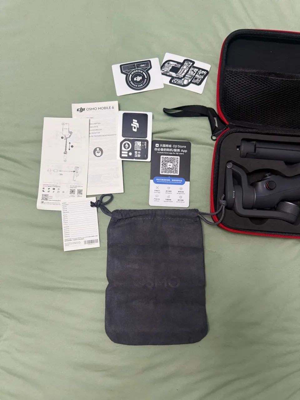 DJI OSMO MOBILE 6 - Foto 5