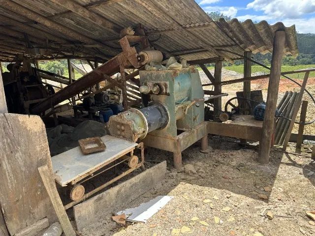 Maromba para preparação de argila