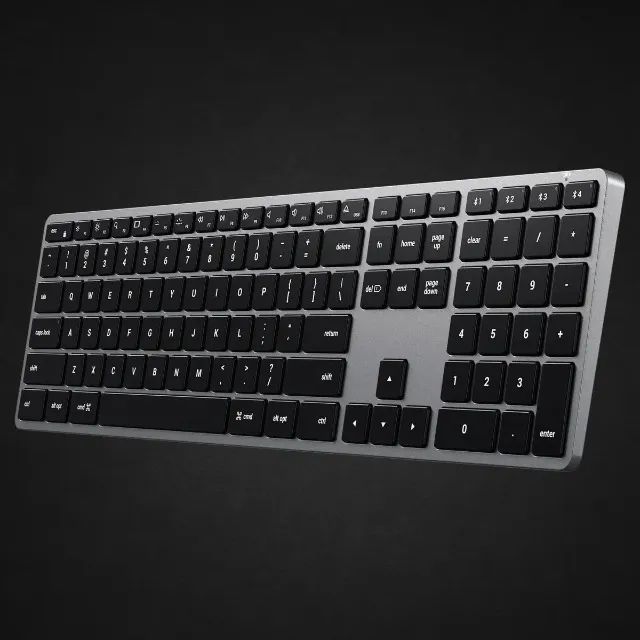 Teclado Bluetooth Satechi X3 Slim St-btsx3m Retroiluminado - Foto 3