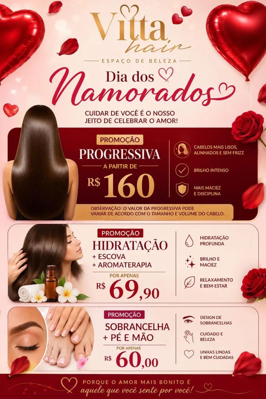 Promoção do dos namorados