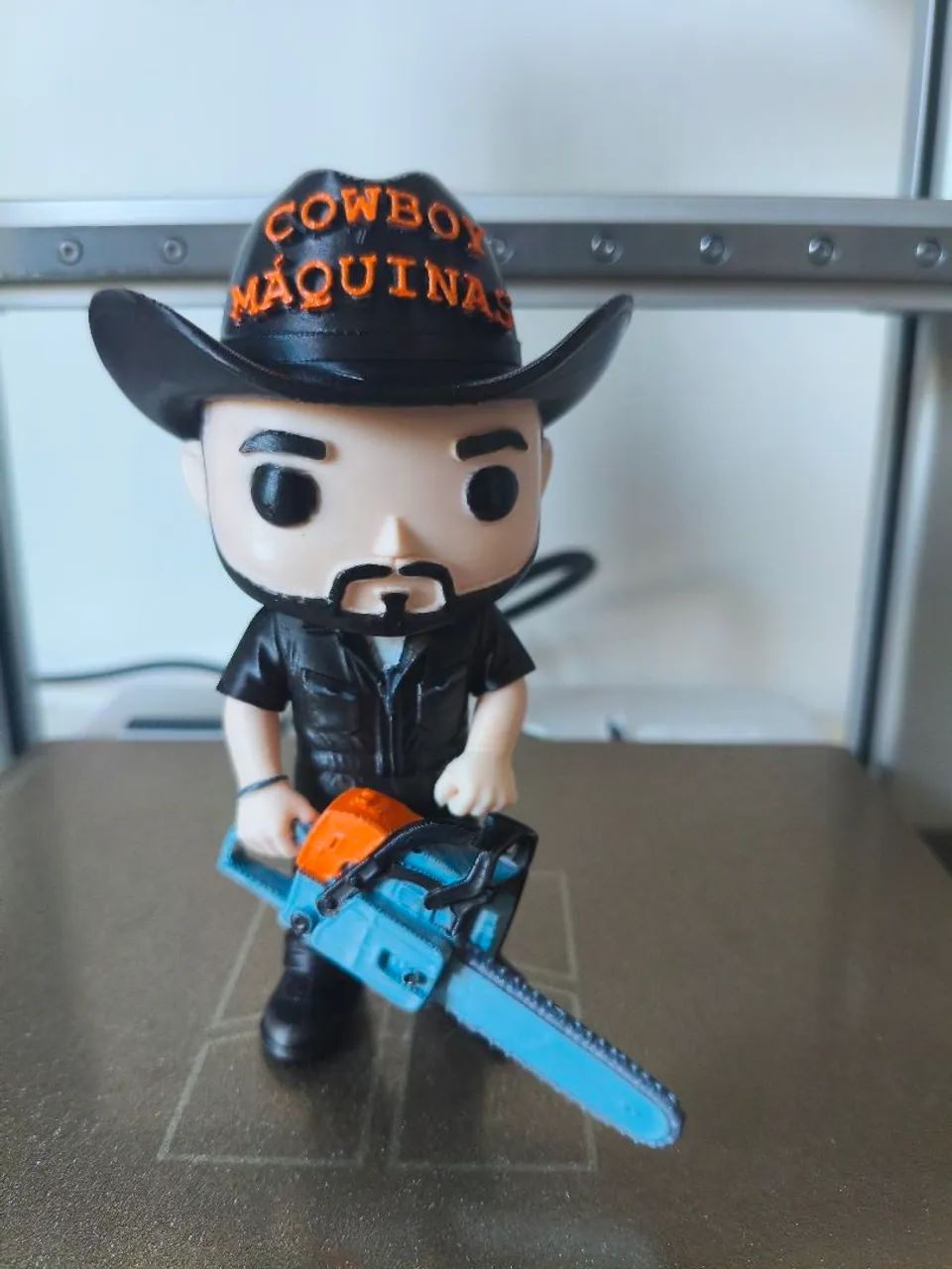 Boneco impressão3d - Foto 4