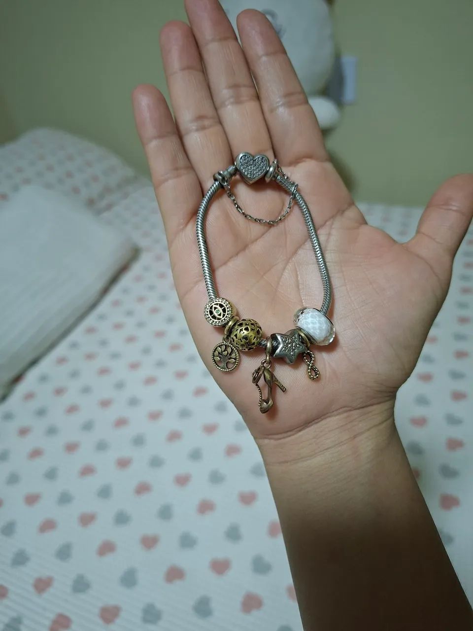 Pulseira vivara original 