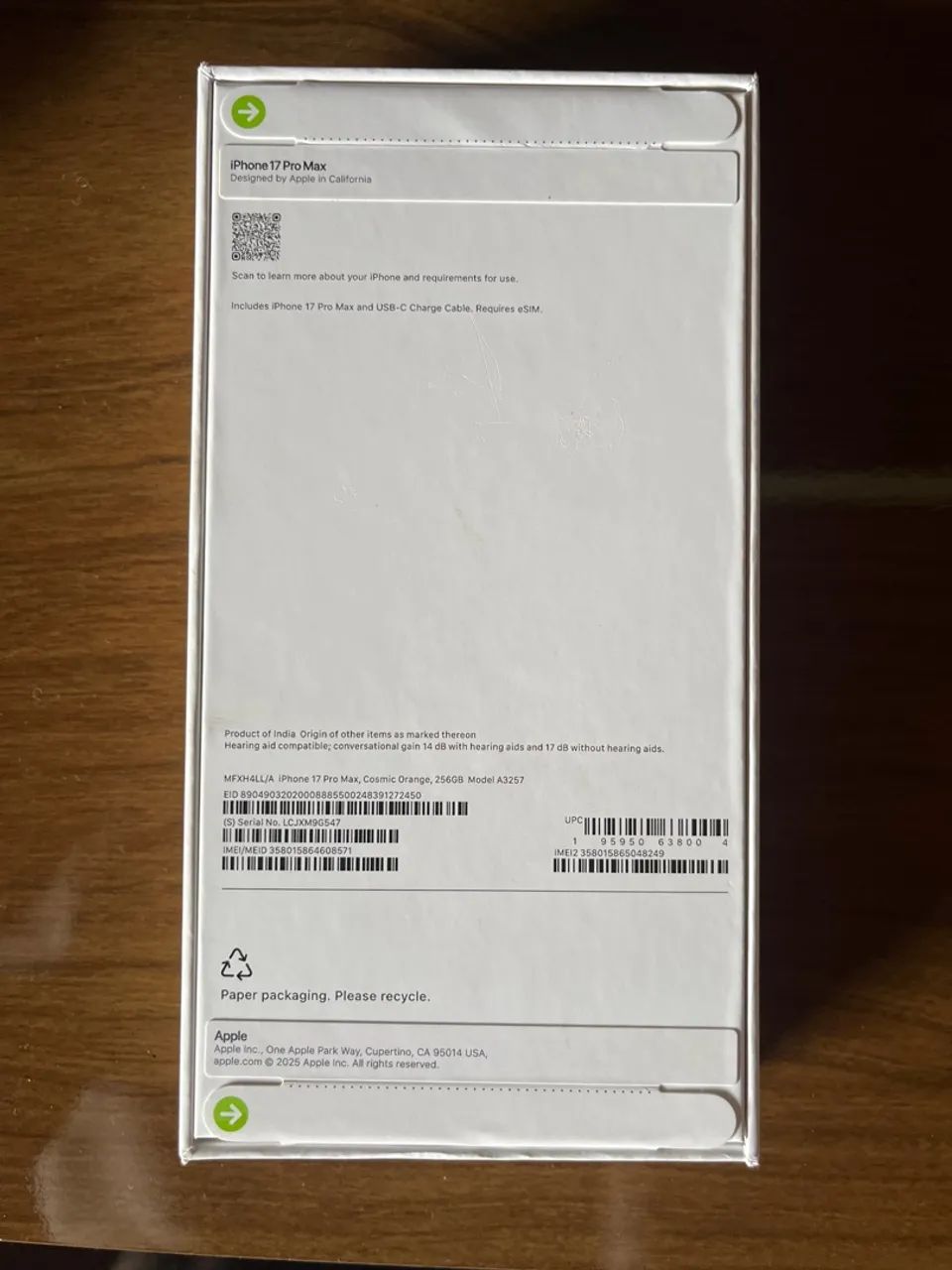 IPHONE 17 PRO MAX 256GB - Foto 2