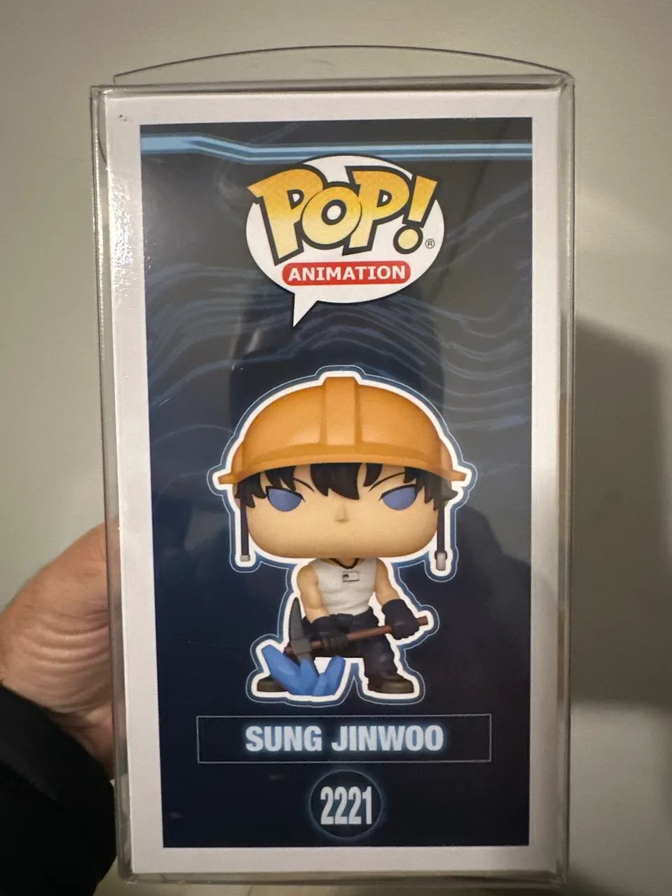 Funko Pop Sung Jinwoo 2221 