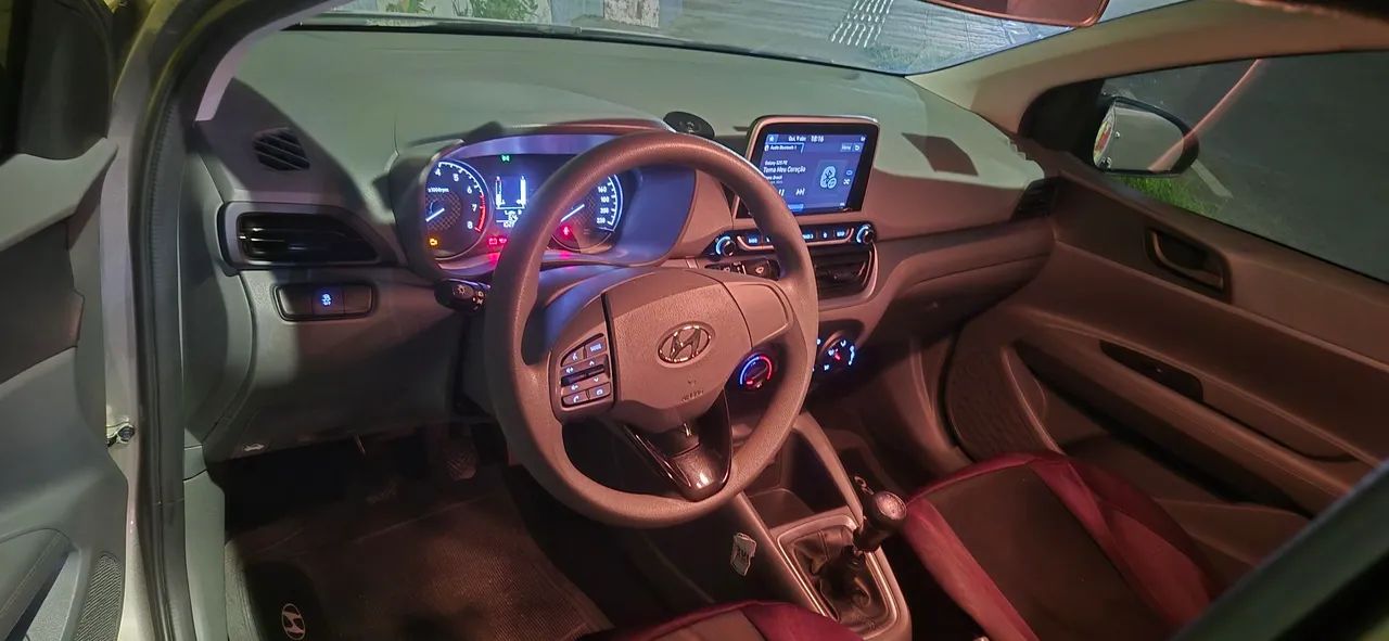 Hyundai Hb20S 2022