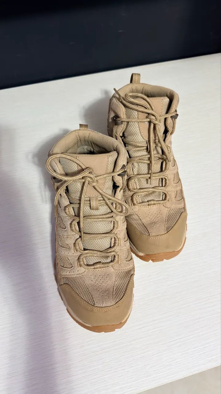 Bota Columbia Crestwood Mid - 40 BR - Foto 5