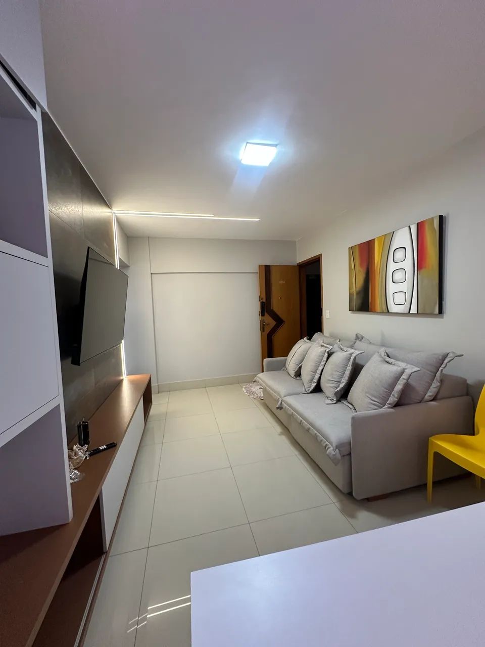 Apartamento Mobiliado ,Setor universitário ao lado da Faculdade Puc  - Foto 5