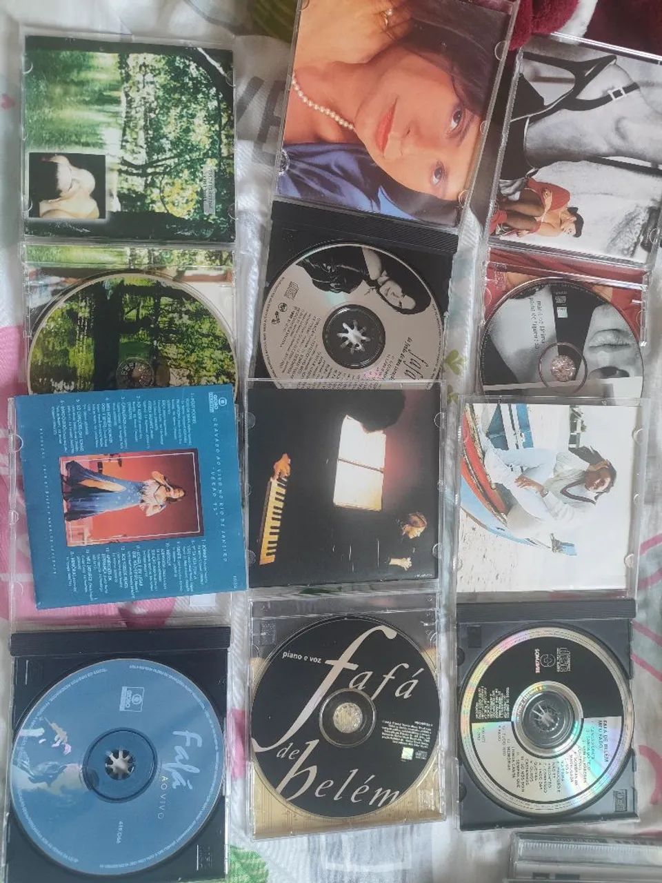 Fafa de Belém mini coleção  6 cds 20$ cada - Foto 3